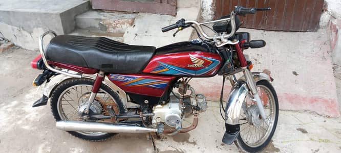 Honda CD 70 Good condition fsd number 0321 7376613