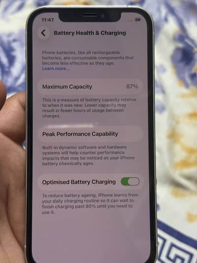 Apple iPhone 12 Pro dual sim pta approved 256 bg