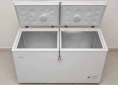 Deep Freezer Haier HDF-385INV4 385L Inverter – Like New