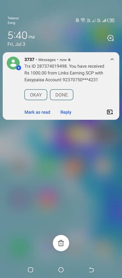 Online work available with all proofs