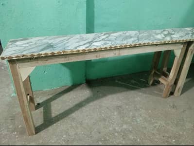 wooden stool