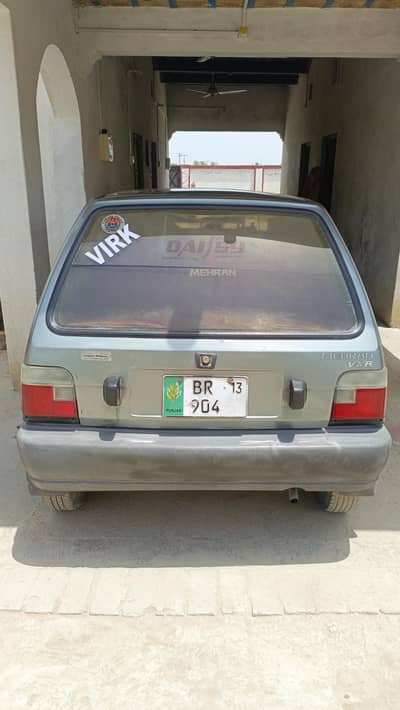 Suzuki Mehran VXR 2013