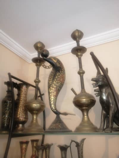 Antique Brass And copper big lot