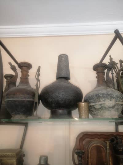 Antique Brass And copper big lot