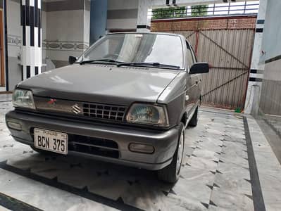 Suzuki Mehran VXR 2011