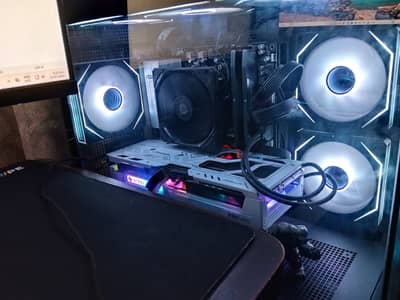 Gaming Pc R5 8600g DDR5 Intel Arc B580 12 gb VRAM