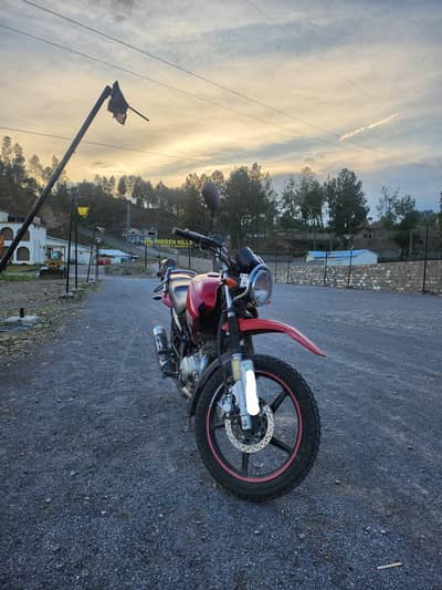 Yamaha YBR 125 G 2018