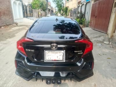 Honda Civic EX 2017