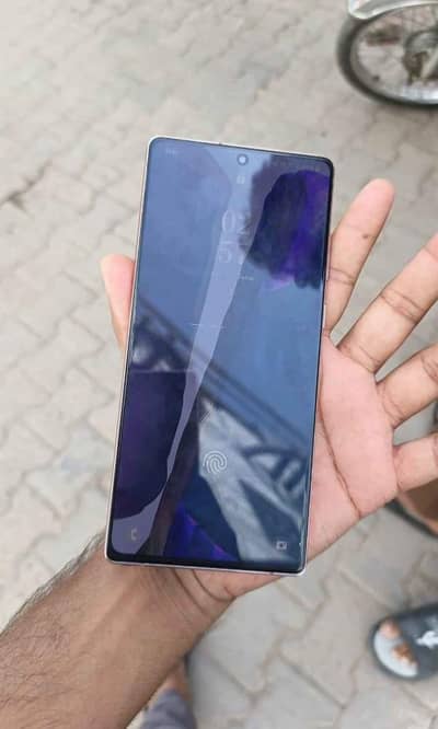 Samsung Mobile Note 20 5g (exchange available)