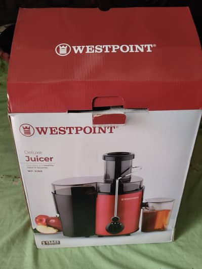 West point hard fruit juicer