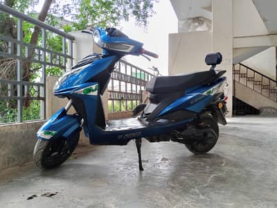 Newly Scooty available for sell