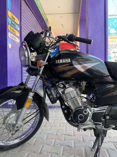 Yamaha yb 125z 19 model
