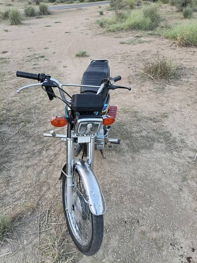 Honda 125 / shohan highway stop Faizabad Rawalpindi