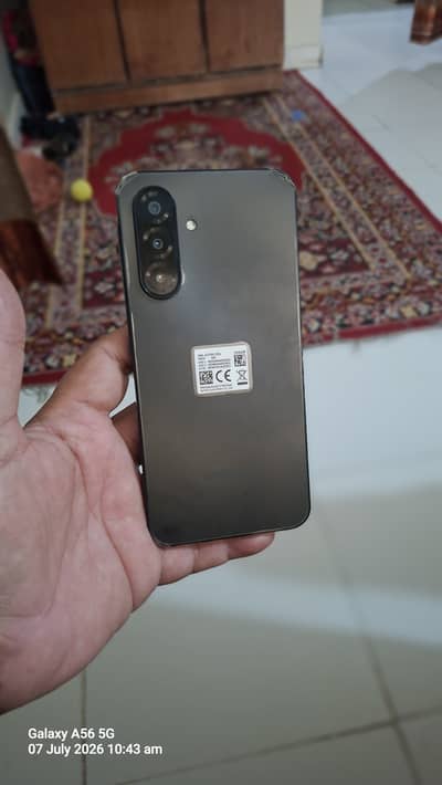 Galaxy A17 8gb/256 with 6 month warranty 10/9.8 condition with box