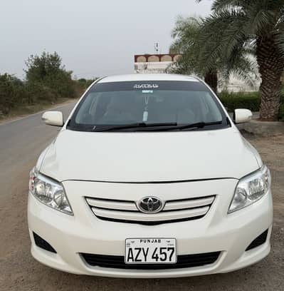 Toyota Corolla GLI 2008 Model