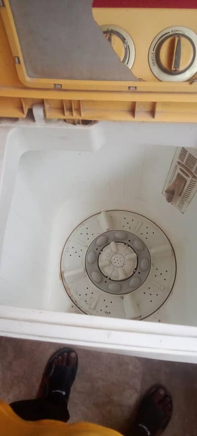 kanwood machine washing moter ok hai Thora reapir hoga dryer off ha