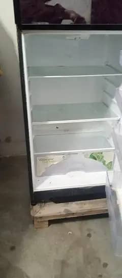 glass door fridge