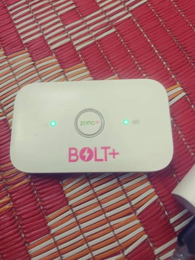 zong 4g bolt+ All sim working