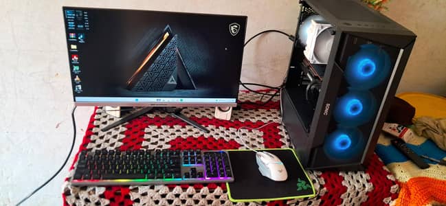 *HIGHI END GAMING PC*RYZEN 7 8700F^RAM 32GB^1TB SSD^10GB GRAHPIC CARD!