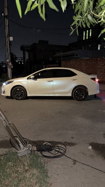 Toyota Corolla GLI 2015