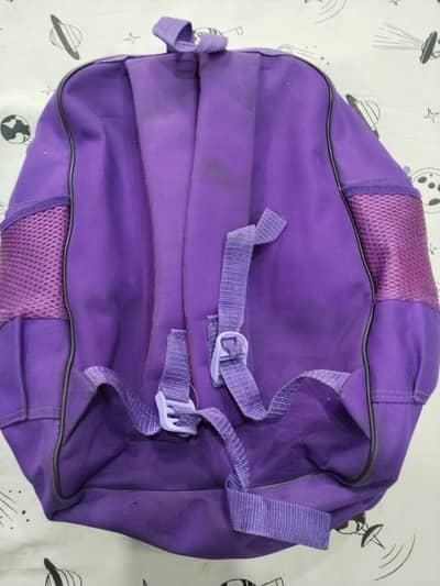 School  bag for baby girl for sale in Good condition