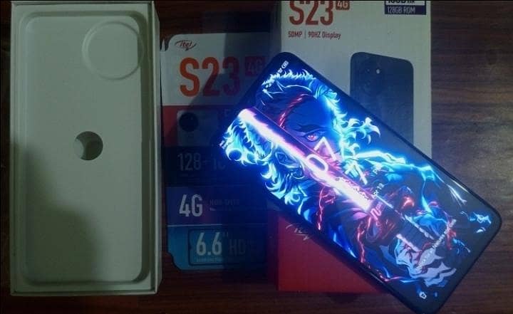Itel S23 0