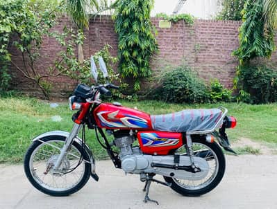 Honda CG125 | [Model2022] 12000 KM | First Owner best for 2023 2024