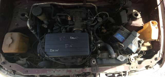 Daihatsu Cuore 2001