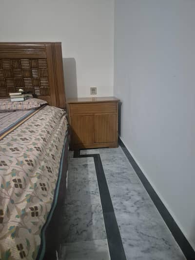 Wooden Double Bed  for sale in Nowshera