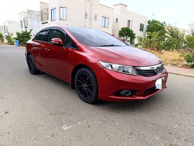 Honda Civic Prosmetic 2013