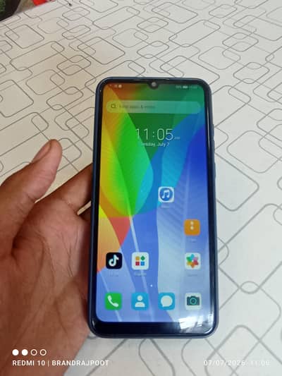 Huawei Y6p official PTA proof hai dubl sim battery backup 2 day ram sa