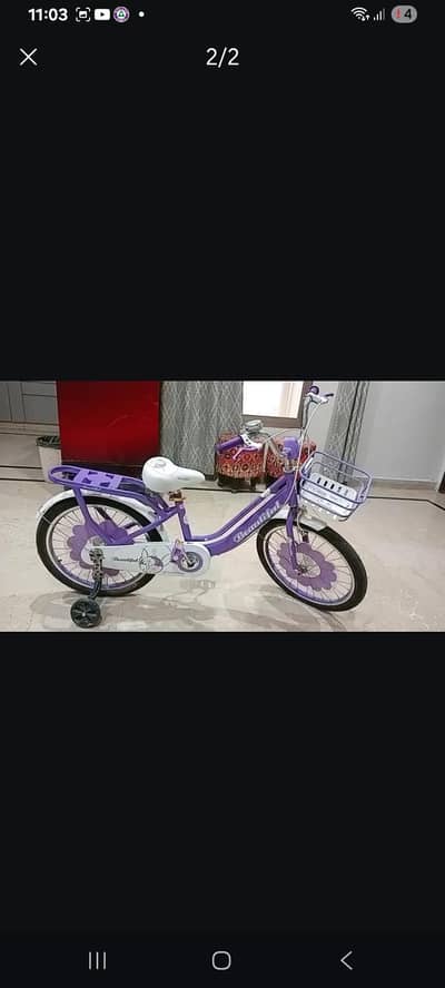 girls cycle