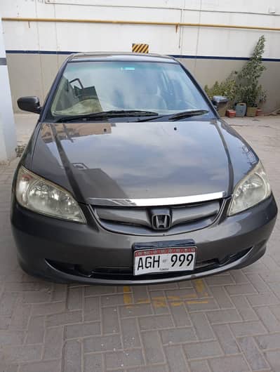 Honda Civic Prosmetic 2004 in good condition