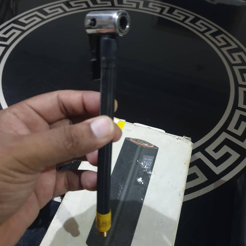 Baseus Mini Inflation Pump 3