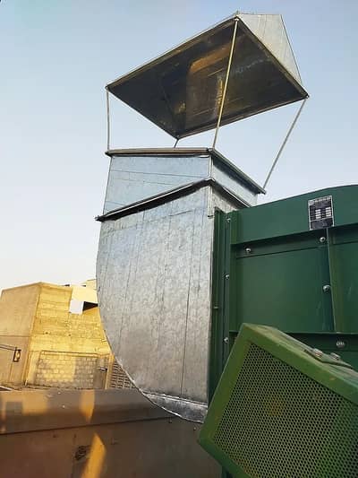 HVAC AIR HANDLING UNITS INSTALLATION