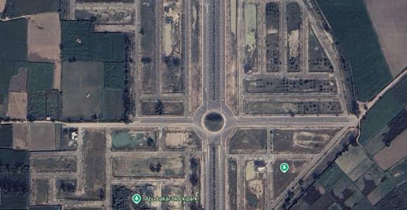 5 Marla Plot for Sale Sector G Bahria Town Lahore