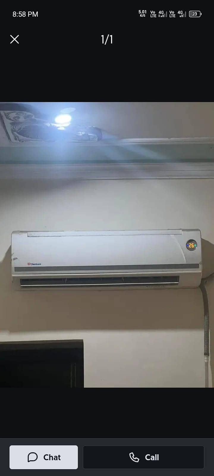 split ac 0