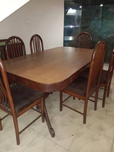 dining table with chairs for sale