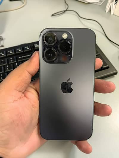 iPhone 14 Pro with box fixed price