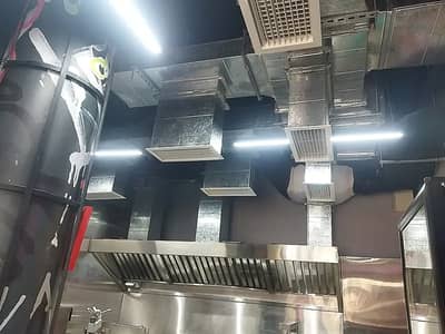 HVAC  DUCTING WORK