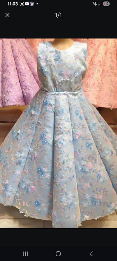 fancy frock