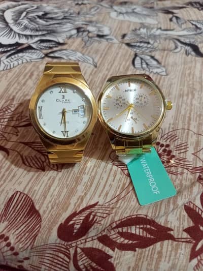 brand new watches both price 4000