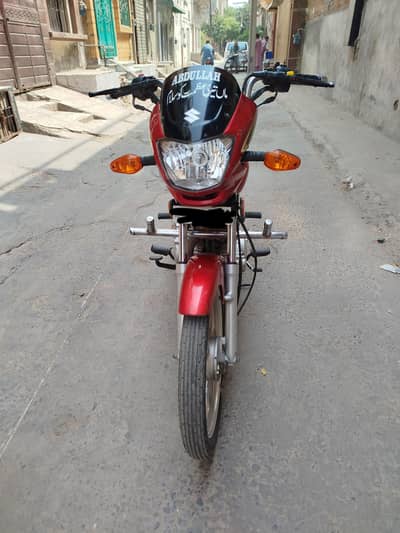 Suzuki GD110s