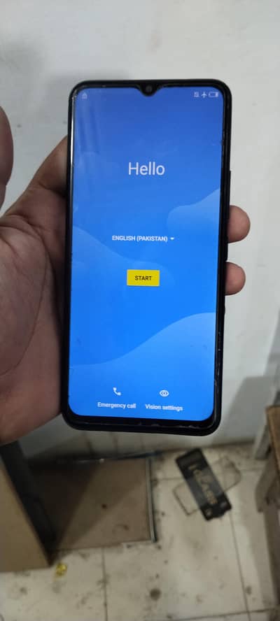 Itel Vision3 32GB only mobile home using 03053372873