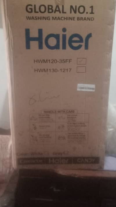 Haier HWM 120-35 - Semi-Automatic Washing Machine - 12 Kg - HWM 120-3