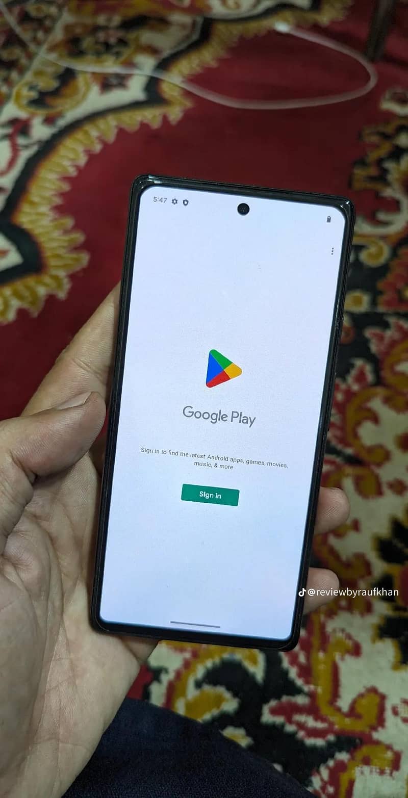 Google Pixel 6a 3