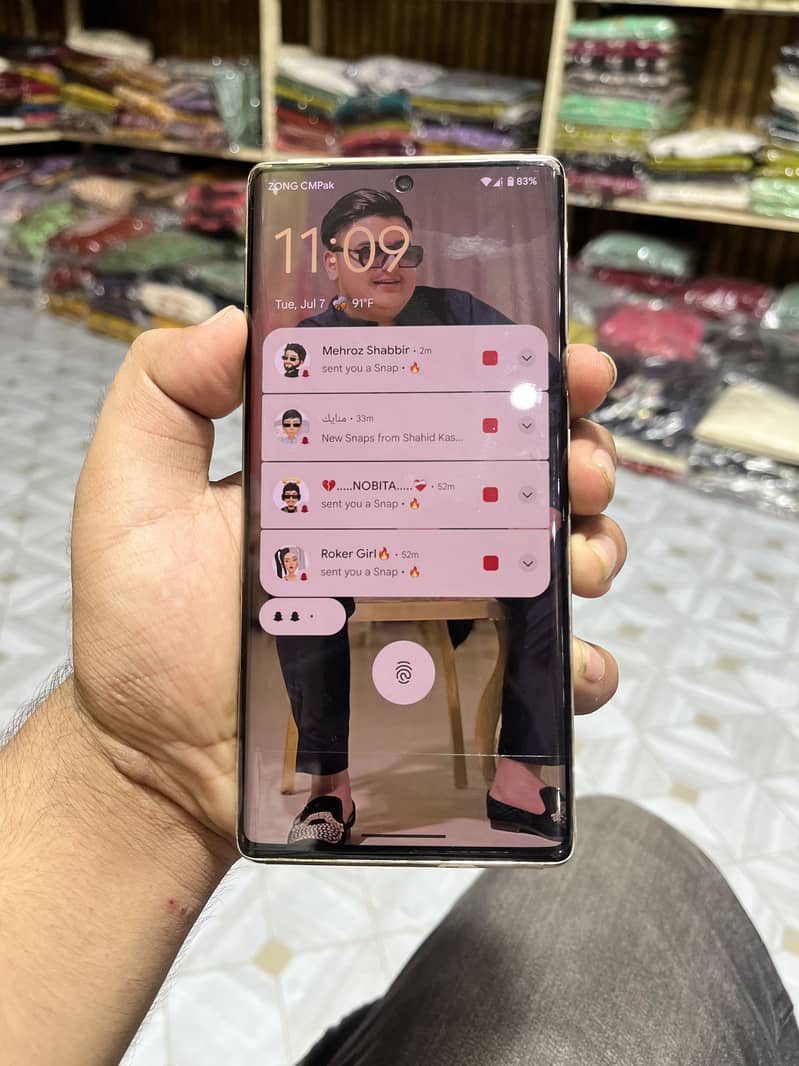 Google Pixel 6 Pro 3