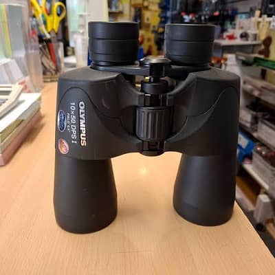 OLYMPUS branded scope DPS 1 RANGE 10 × 50