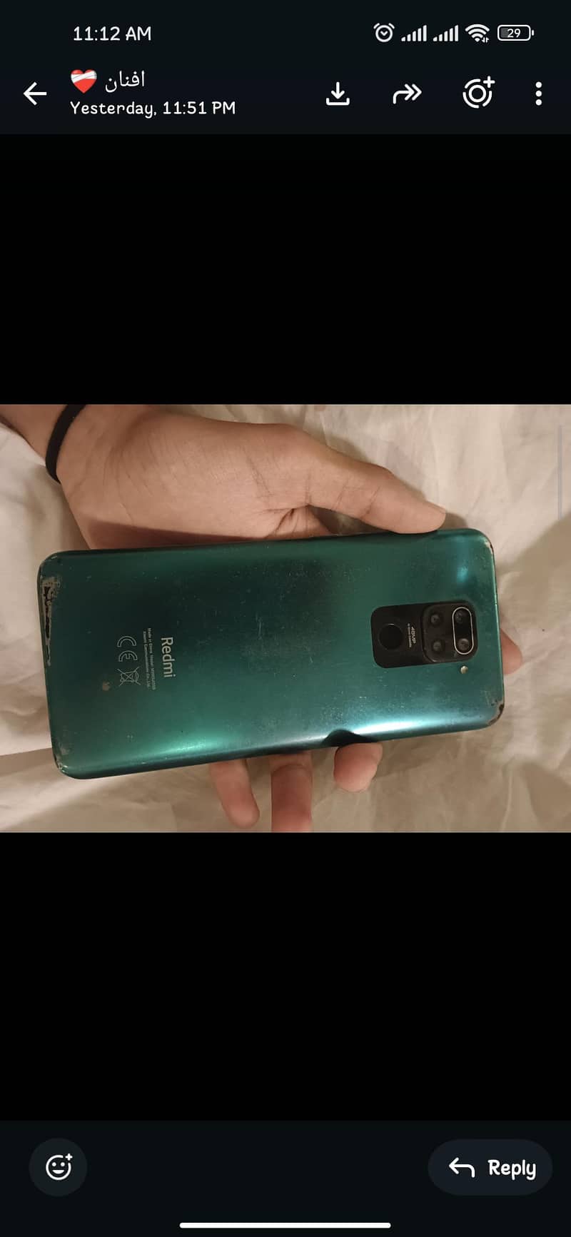 Xiaomi Redmi Note 9 0