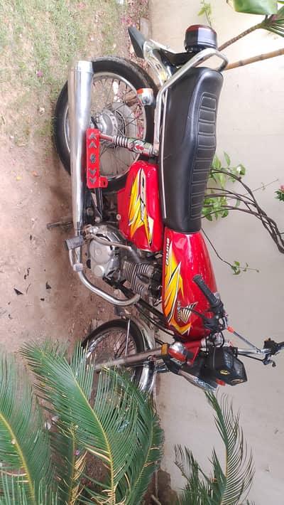 Honda CG 125 2021